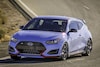 Hyundai Veloster en Veloster N