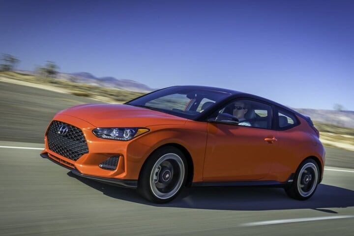 Hyundai Veloster en Veloster N