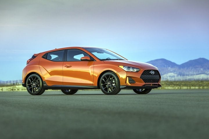 Hyundai Veloster en Veloster N