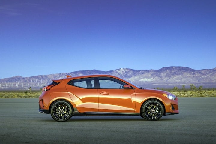 Hyundai Veloster en Veloster N