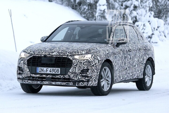 Spyshots Audi Q3