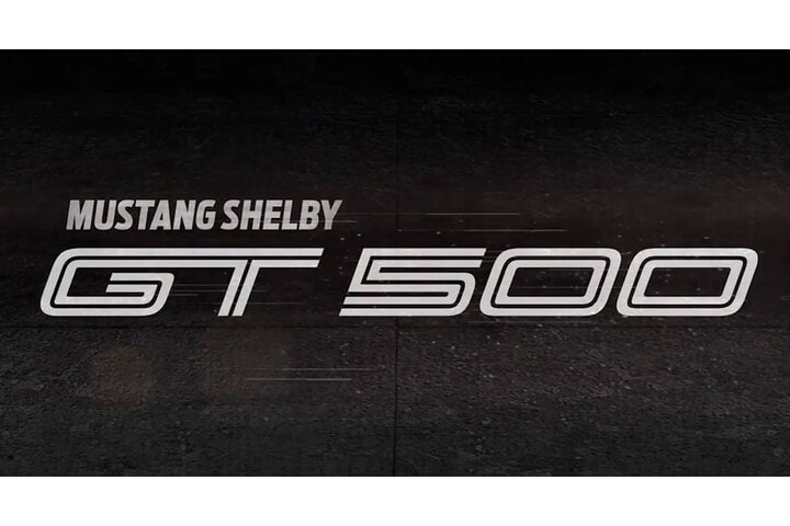 Ford Mustang Shelby GT500 teaser