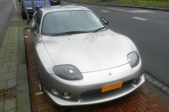 In het Wild: Mitsubishi FTO
