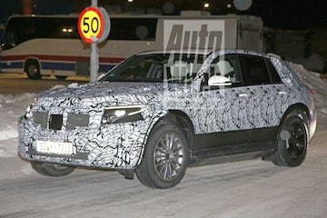 Spyshots Mercedes-Benz EQ C 