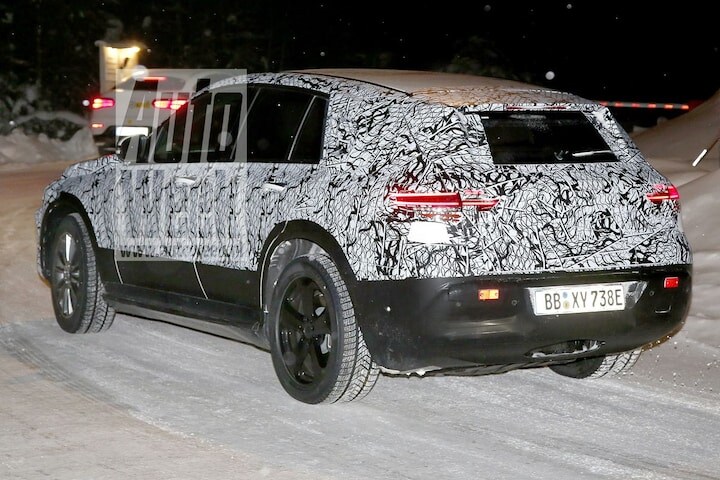 Spyshots Mercedes-Benz EQ C 