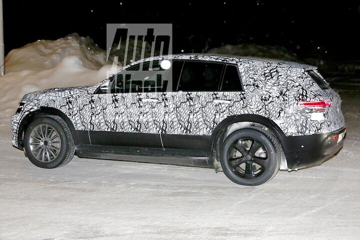 Spyshots Mercedes-Benz EQ C 