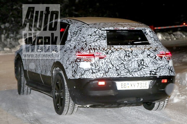 Spyshots Mercedes-Benz EQ C 