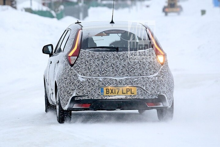 MG3 facelift Europa