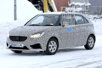 MG3 facelift Europa