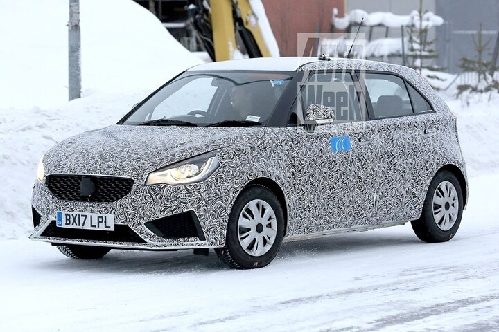 MG3 facelift Europa
