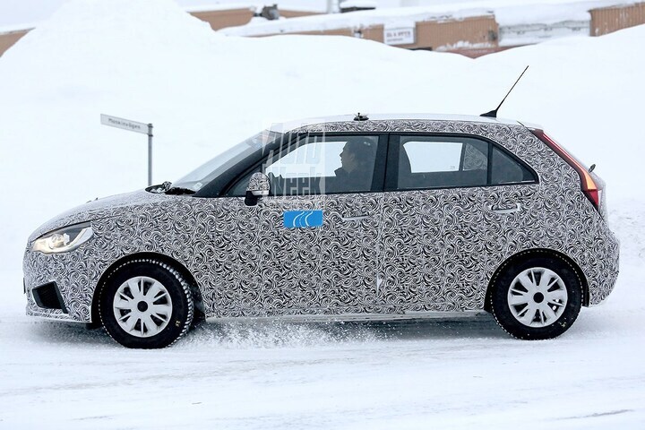 MG3 facelift Europa