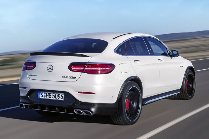 Mercedes-Benz GLC 63 AMG Coupé