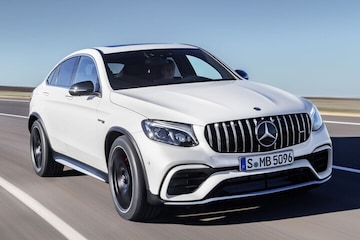 Mercedes-Benz GLC 63 AMG Coupé