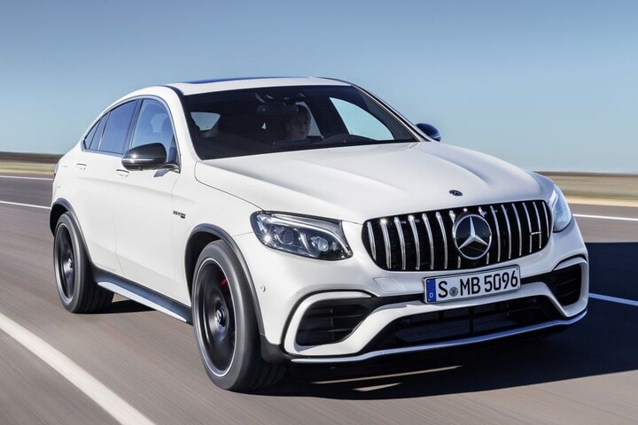 Mercedes-Benz GLC 63 AMG Coupé