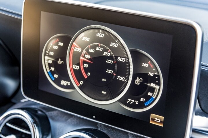 Mercedes-Benz GLC 63 AMG Coupé