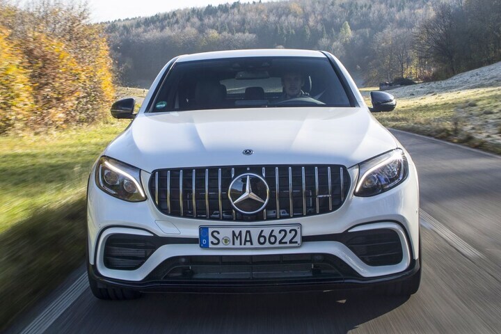 Mercedes-Benz GLC 63 AMG Coupé