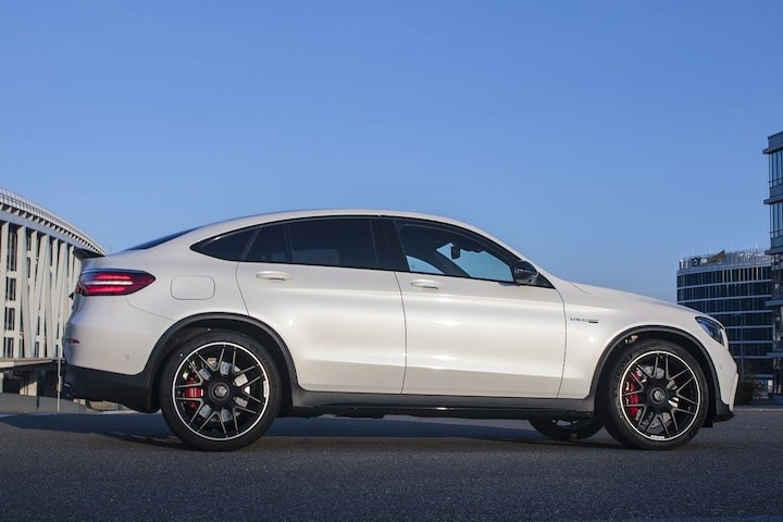 Mercedes-Benz GLC 63 AMG Coupé