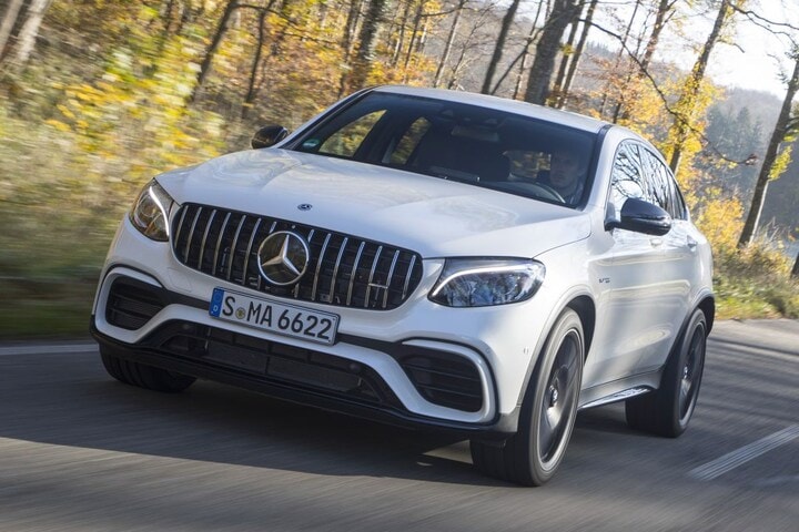 Mercedes-Benz GLC 63 AMG Coupé