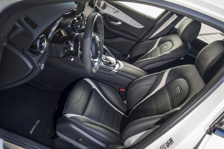 Mercedes-Benz GLC 63 AMG Coupé