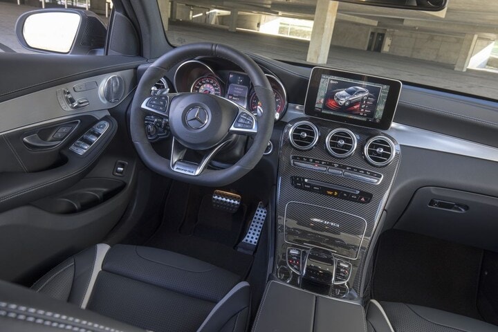 Mercedes-Benz GLC 63 AMG Coupé