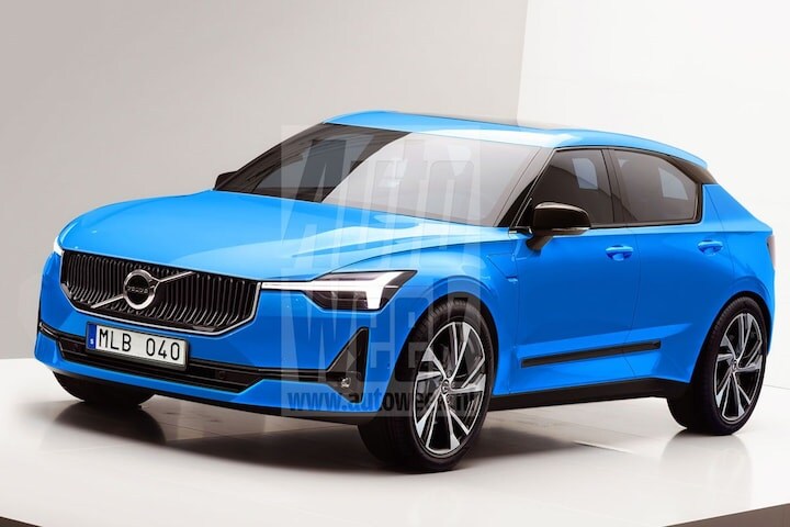 Blik to the future Volvo V40