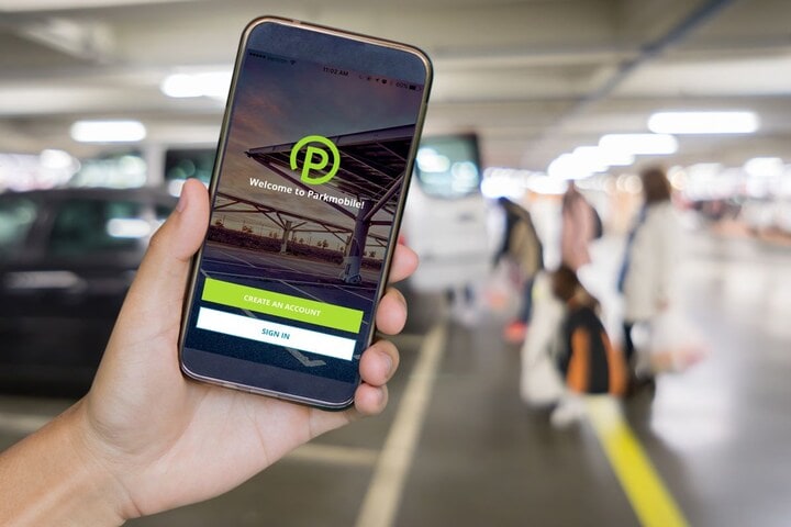 BMW Parkmobile USA