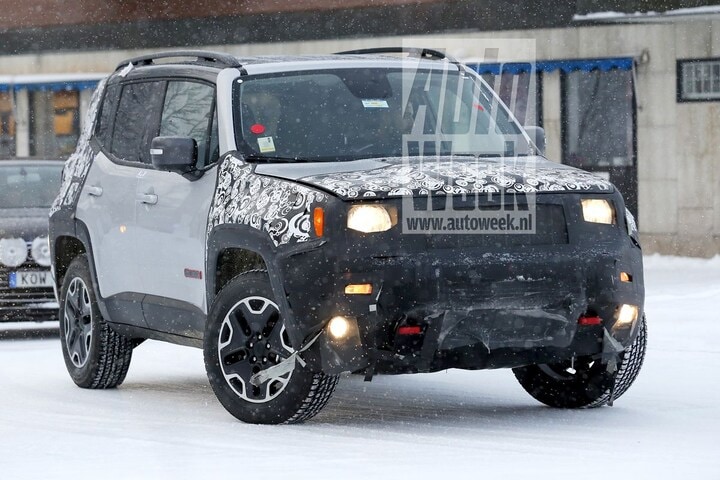 Spyshots Jeep Renegade