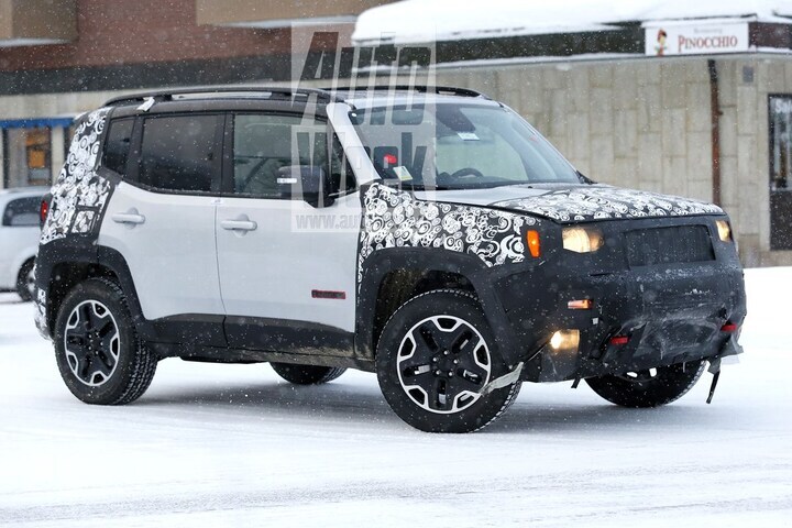 Spyshots Jeep Renegade