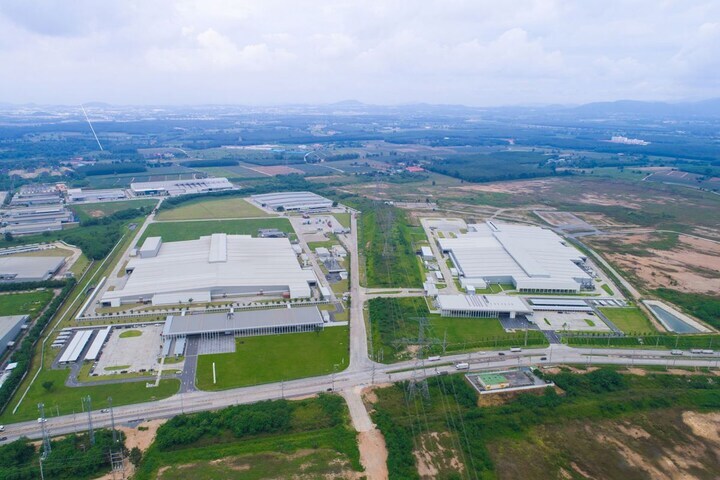 Mazda opent fabriek in Thailand