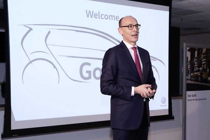 Volkswagen Golf 8 presentatie