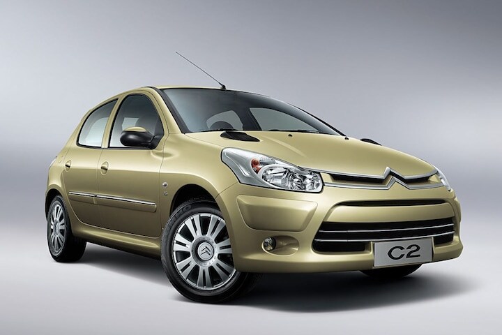 Citroën C2 (China)