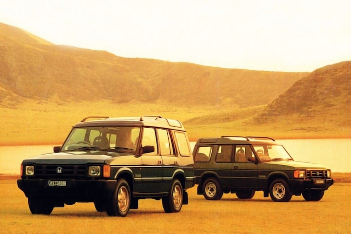 Honda Crossroad