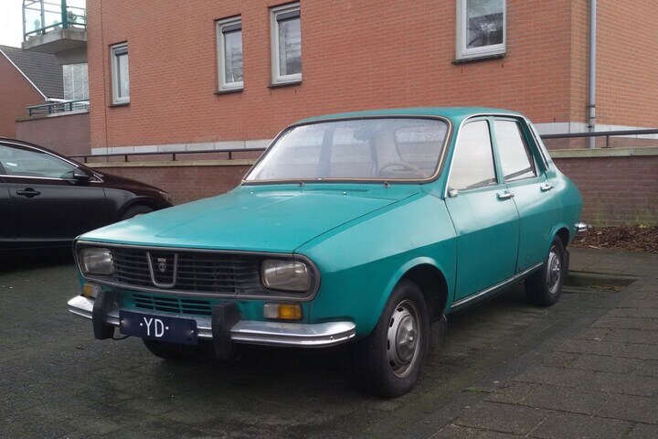 In het Wild: Dacia 1300