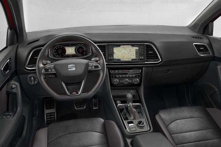 Seat Virtual Cockpit