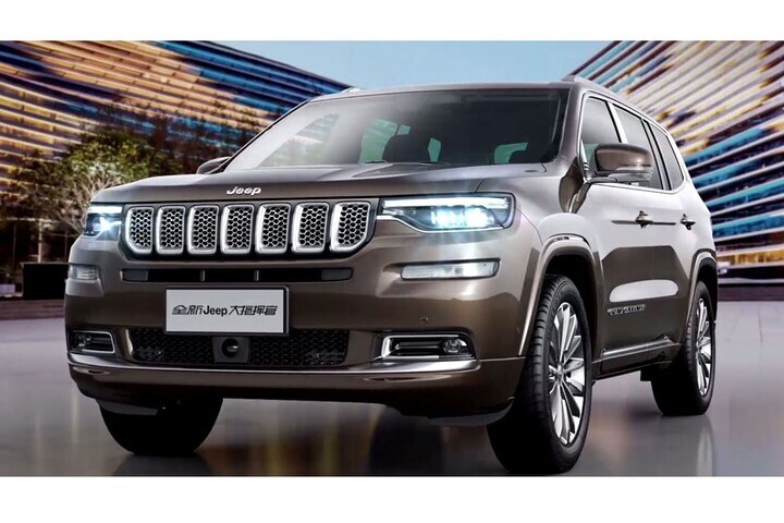 Jeep Grand Commander