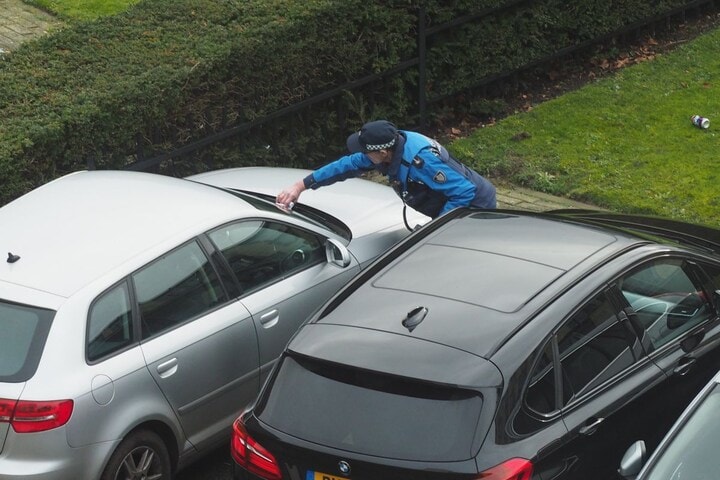 parkeerboete bekeuring parkeerwacht parkeerpolitie