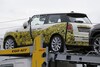 Mini E(lectric) spyshots