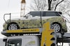 Mini E(lectric) spyshots
