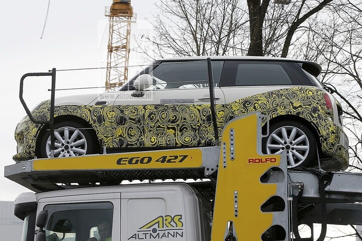 Mini E(lectric) spyshots
