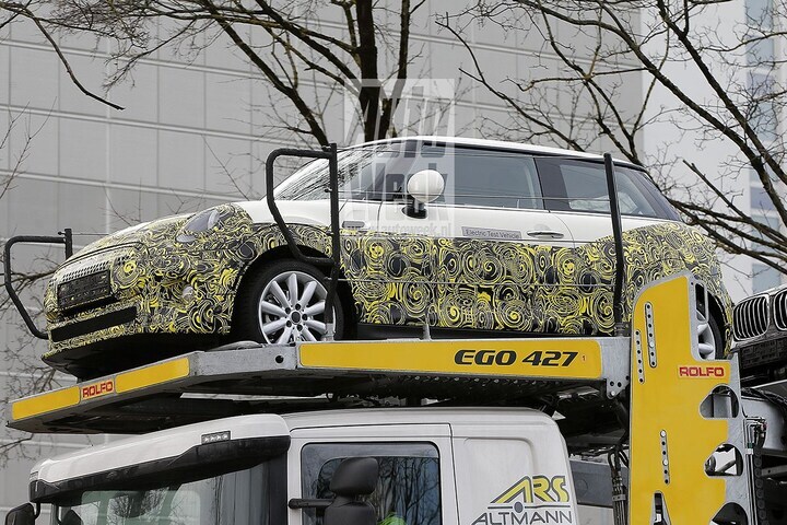 Mini E(lectric) spyshots