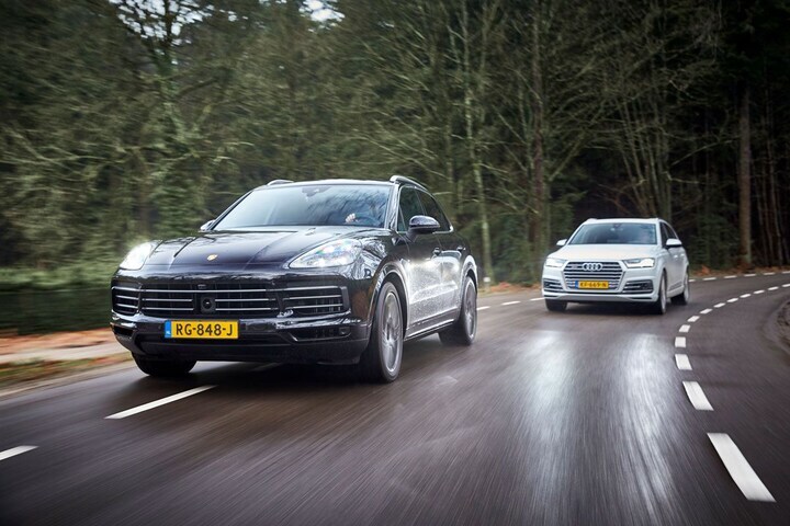 Audi SQ7 vs Porsche Cayenne S