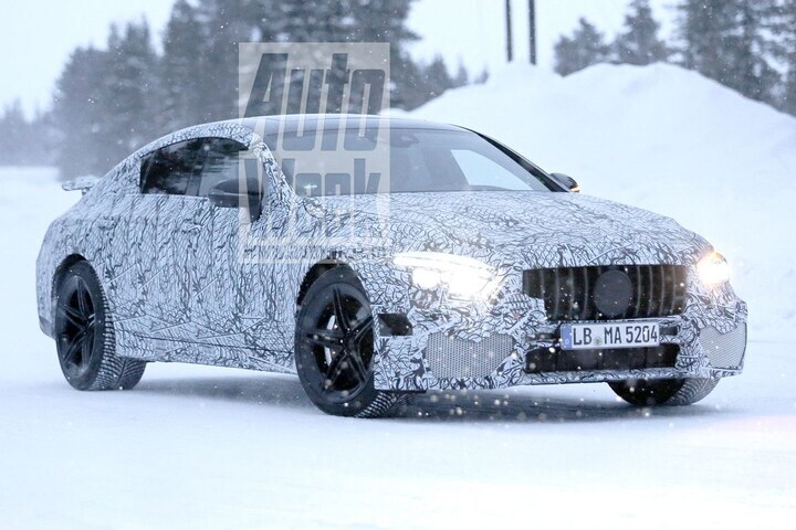 Mercedes-AMG 'GT4' S