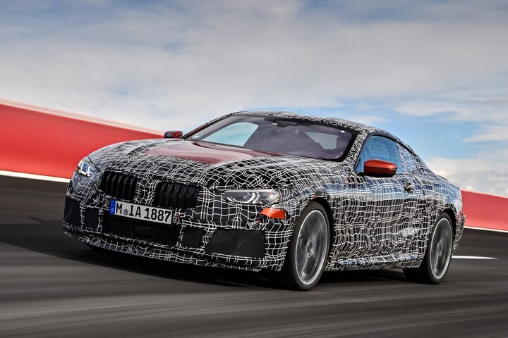 BMW 8-serie teaser