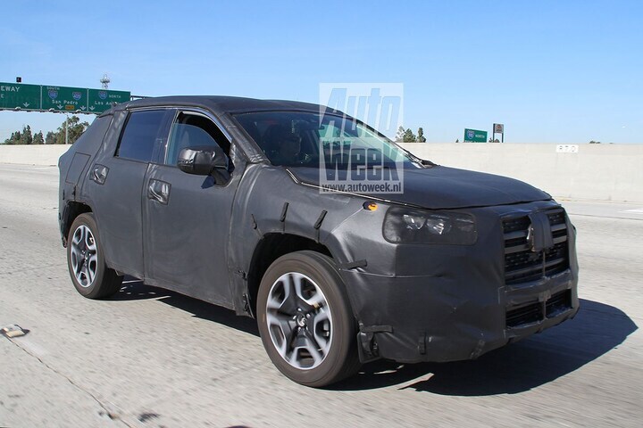Spyshots Toyota RAV4