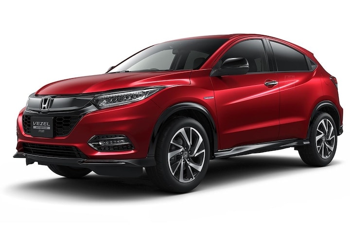 Honda Vezel (HR-V) facelift