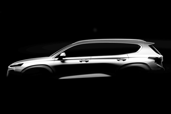 Hyundai Santa Fe teaser