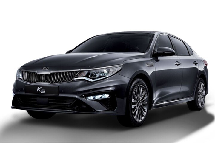Kia K5 facelift (Optima)