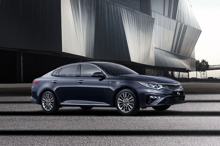 Kia K5 facelift (Optima)