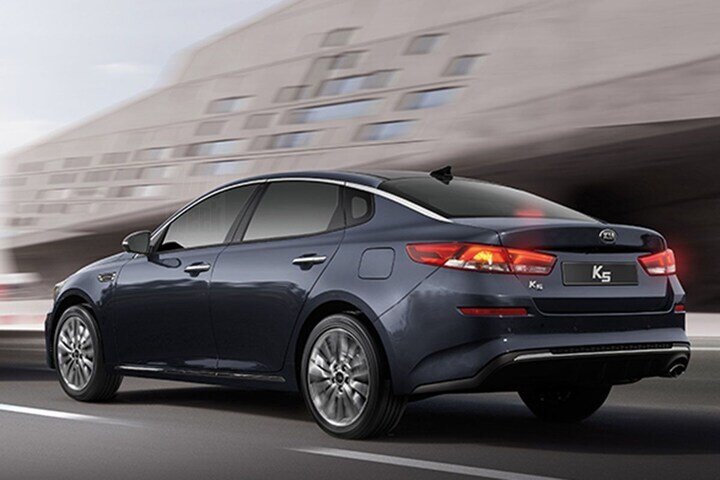 Kia K5 facelift (Optima)