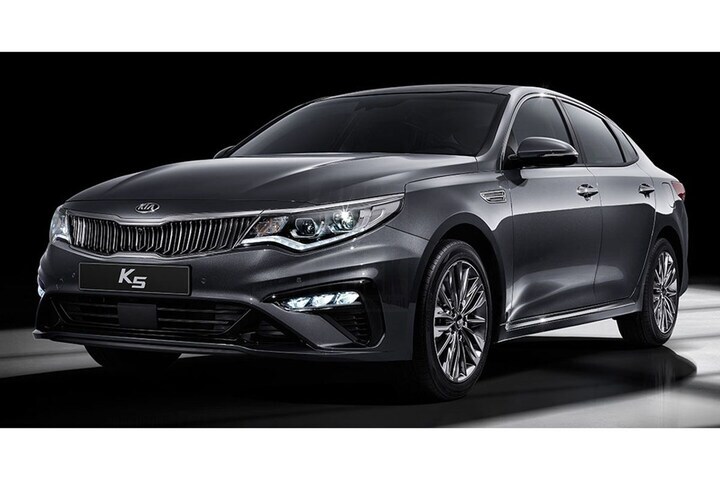 Kia K5 facelift (Optima)